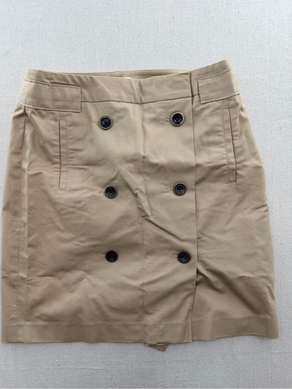 Loft Classic Tan Women's Pencil Skirt